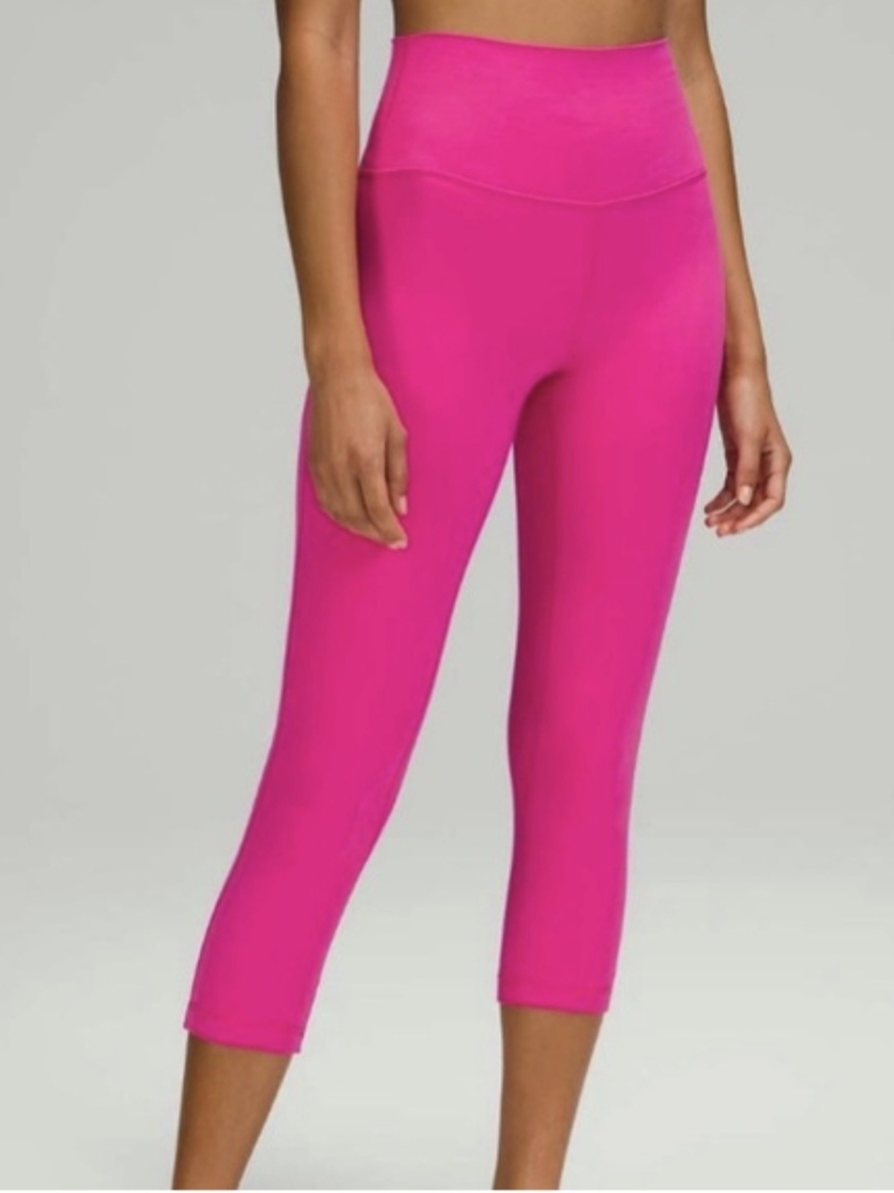 Lululemon Align Capri 21" Size 6